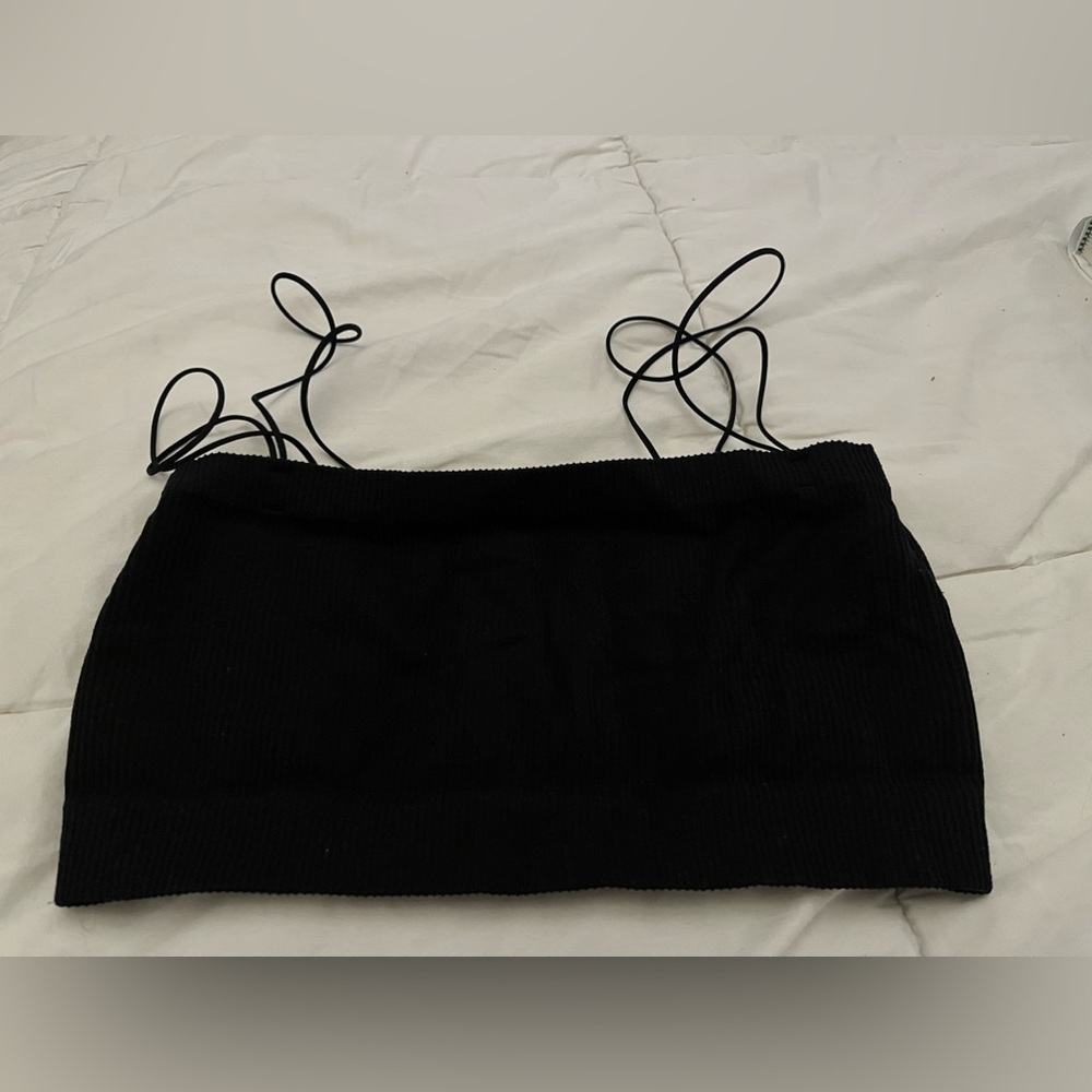 Sunday Best Ribbed Bra Top